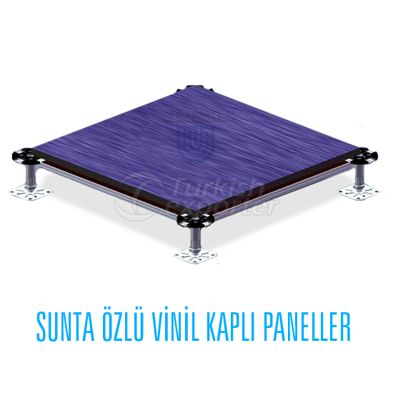 Sunta Özlü Vinil Kaplı Paneller