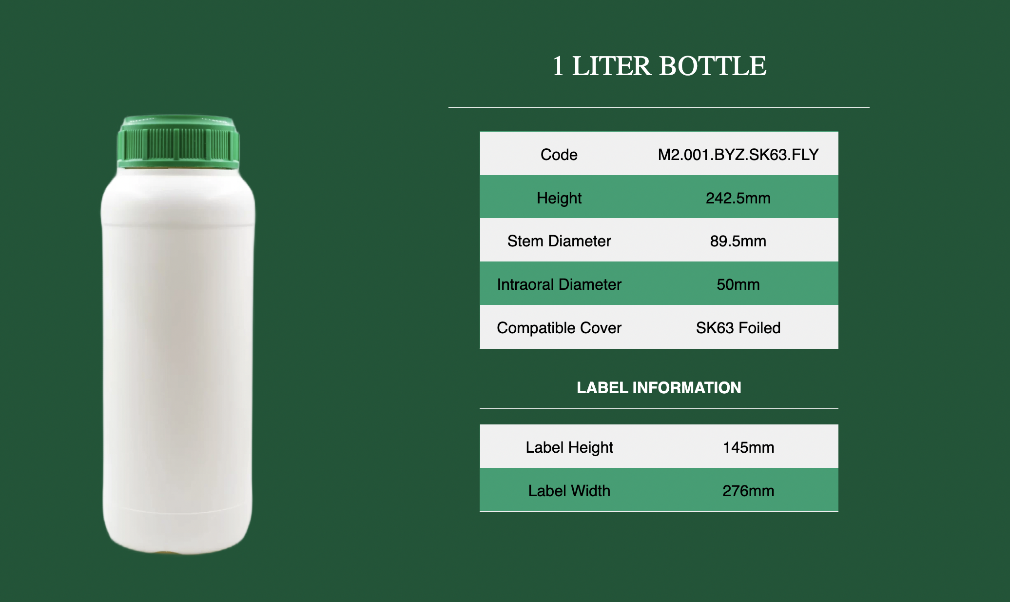 Plastic Bottle