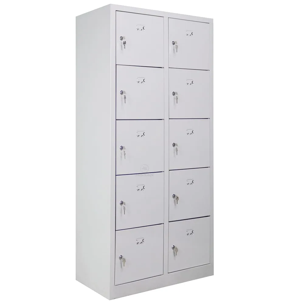 10 Door Metal Locker