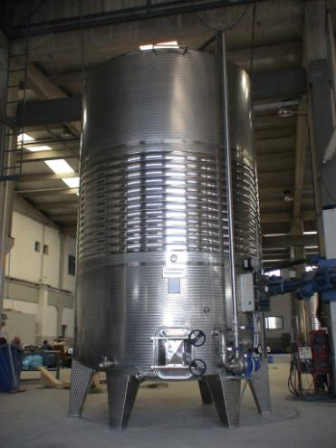 Fermentation Tank-Teknokrom Maki̇ne Ltd. ŞTi̇.