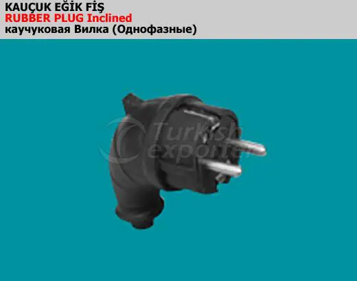 Rubber Plug Inclined