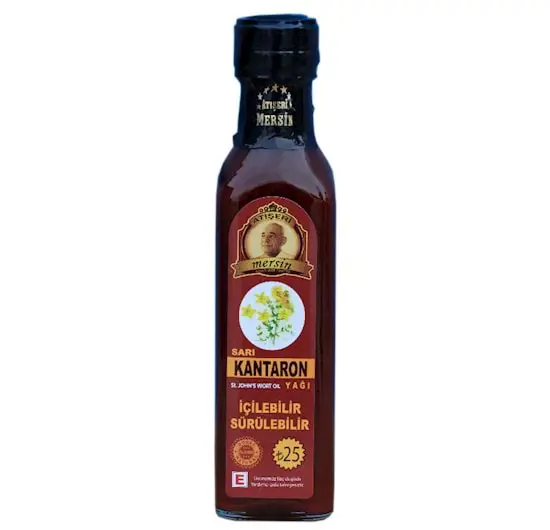 St John_s Wort Oil 250 CC