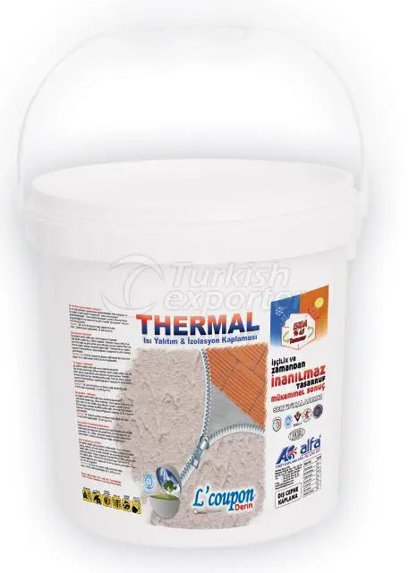 thermal lcoupon texture coatıng