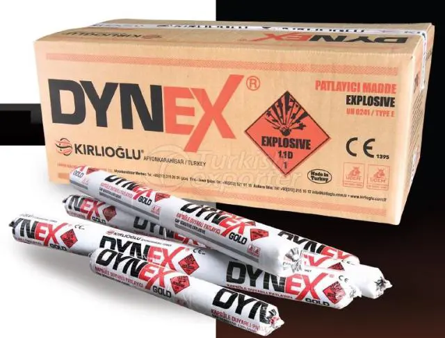 Emulsion Explosive DynexGold