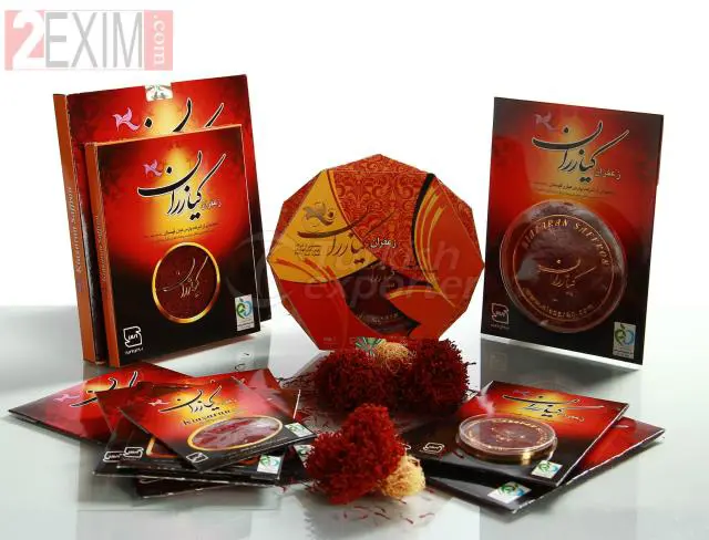Kiazaran Saffron