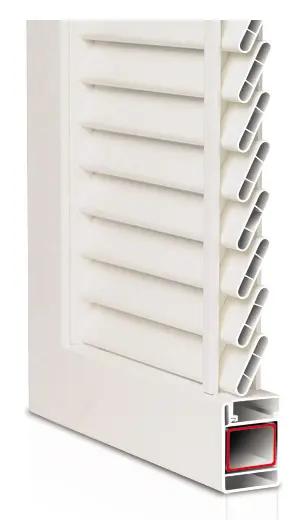 PVC Shutter System-Kolas Yapi Insaat Aluminyum A. S.