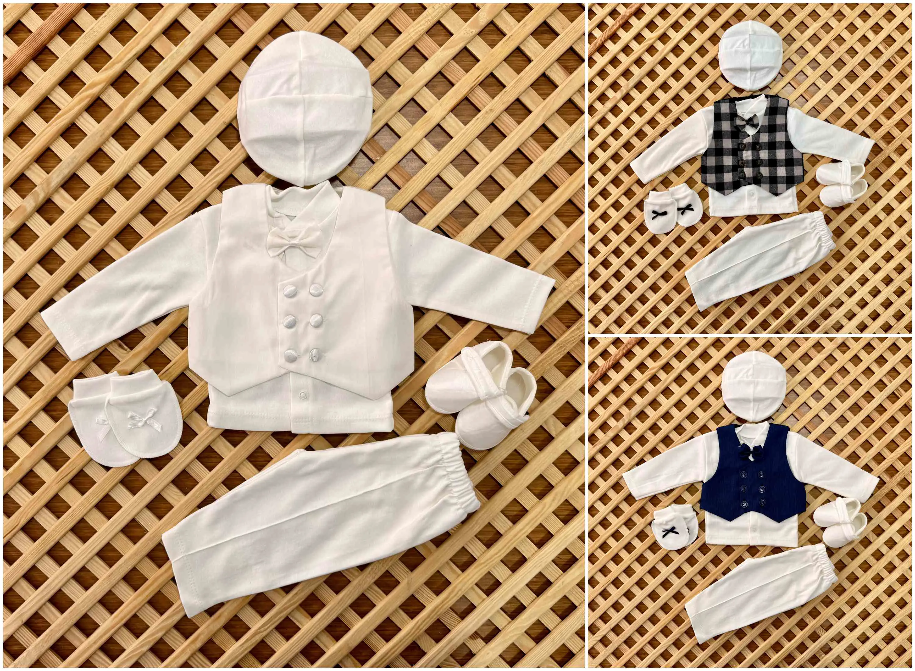 Baby Boys Baptist Sets