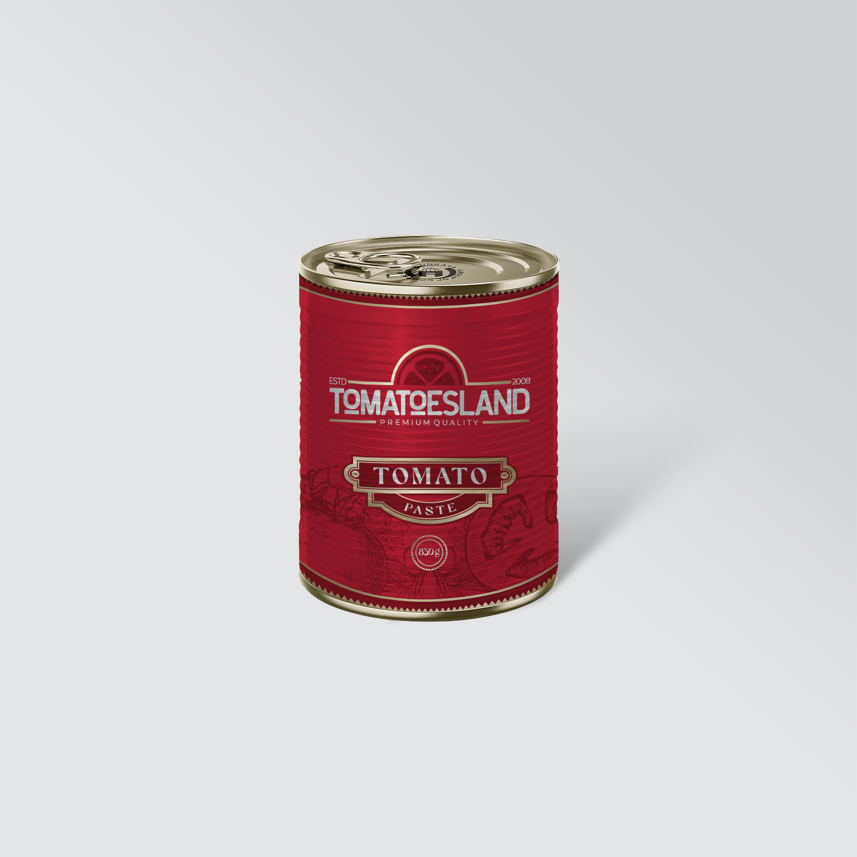 Canned Tomato Paste
