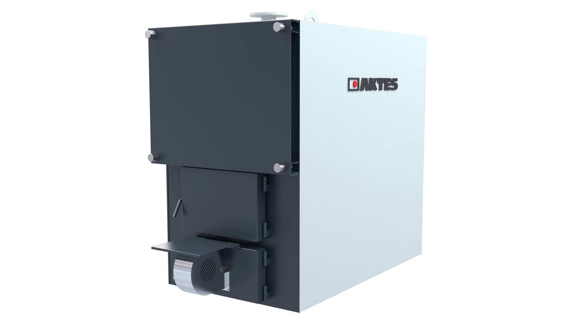 Solid fuel boiler, coal, wood, pellet