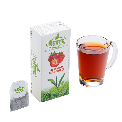 Strawberry Flavored black tea