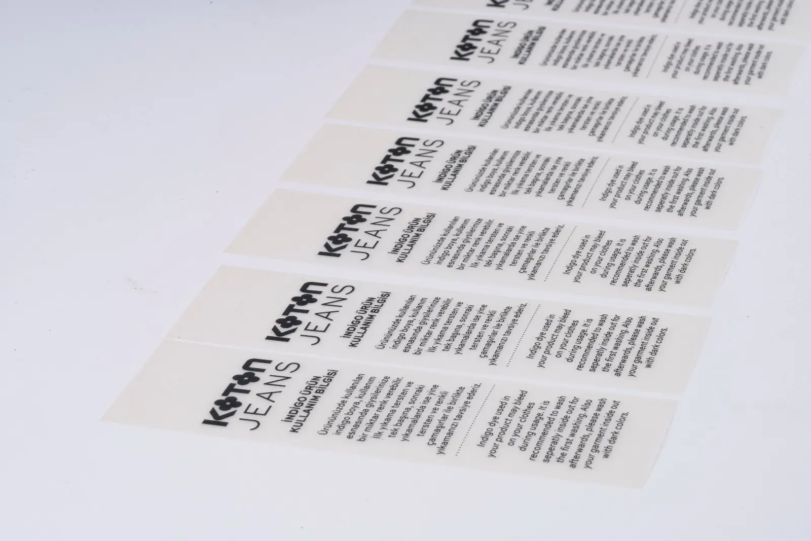 Care Label