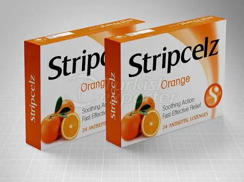 Stripcelz Orange