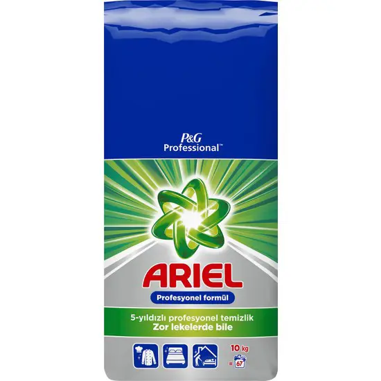 Средство для стирки Ariel Aqua Powder Colored Special 10 кг