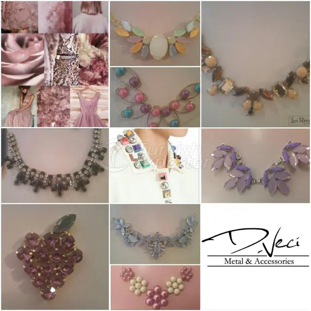 Taşlı Dikilebilir Deco Rivet