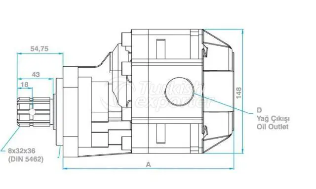 Iso Gear Pump 30 Series