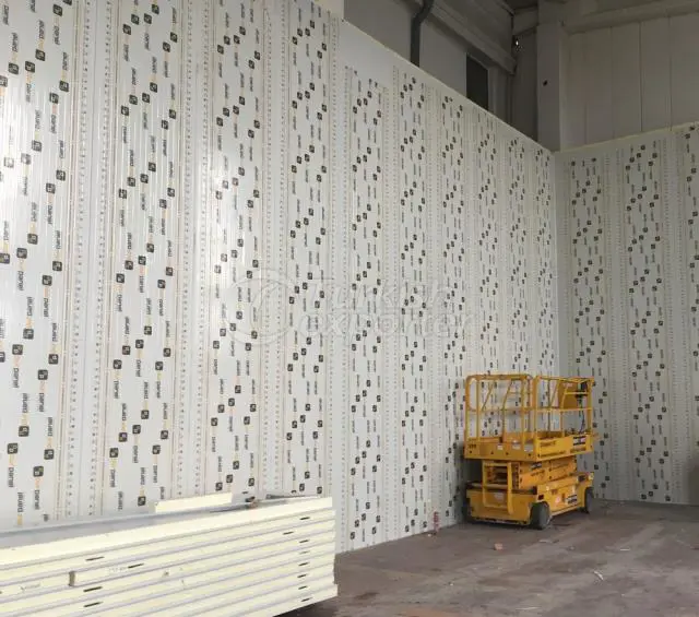 Panel de pared y techo