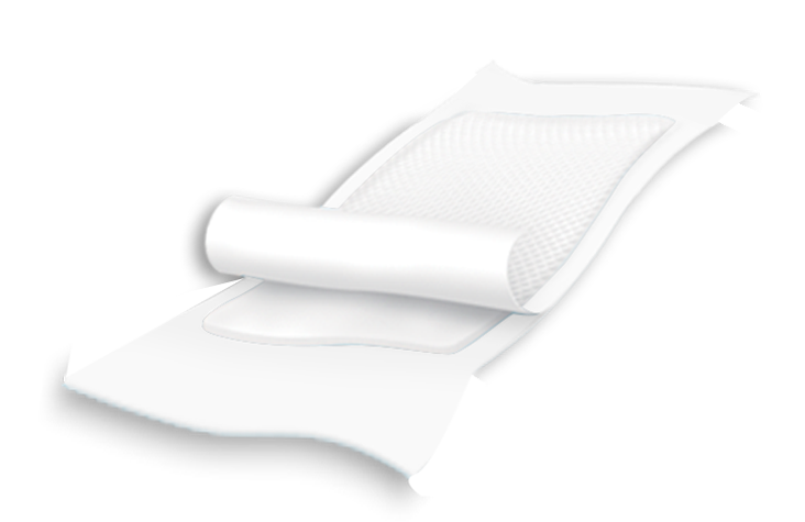 Underpad With Wing