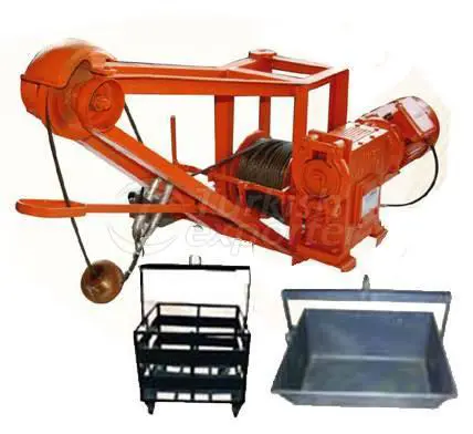Askılı 4 hp Dam Vinci KHA400