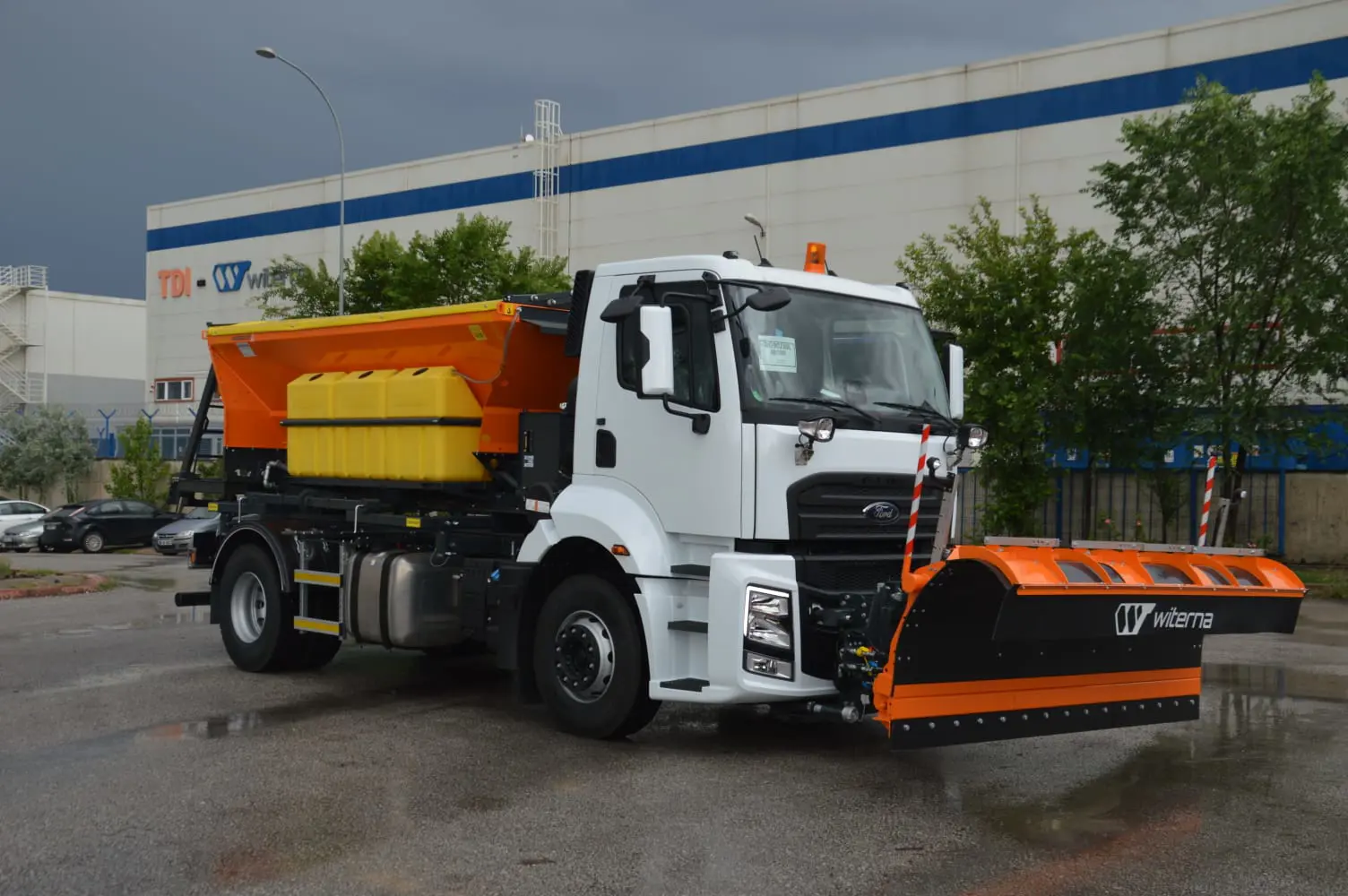 Kışla Mücadele Ekipmanları