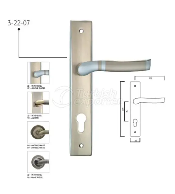 Big Plate Handle Z03-Verona