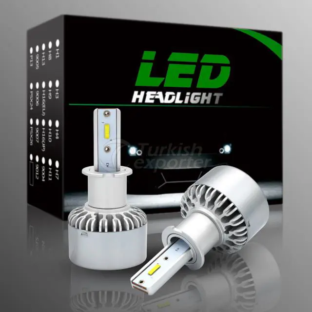 LED headlight H3 fog light bulb