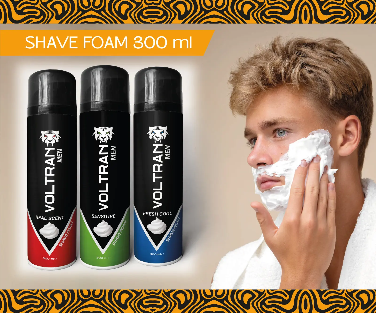 Shave Foam-Mega Bi̇rli̇k Ltd. ŞTi̇.