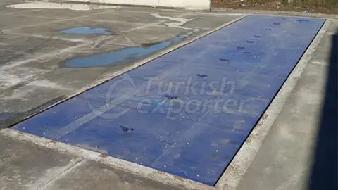 In-Ground Type Truck Scale