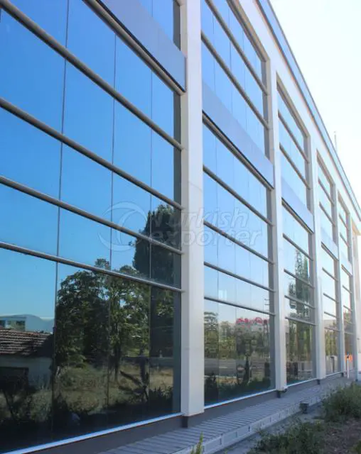 Aluminum Facade