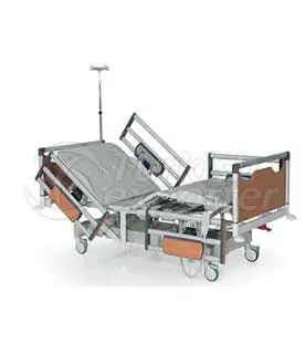 Cama de hospital de 3 motores
