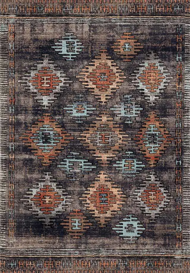 Printed Chenille Woven Carpet