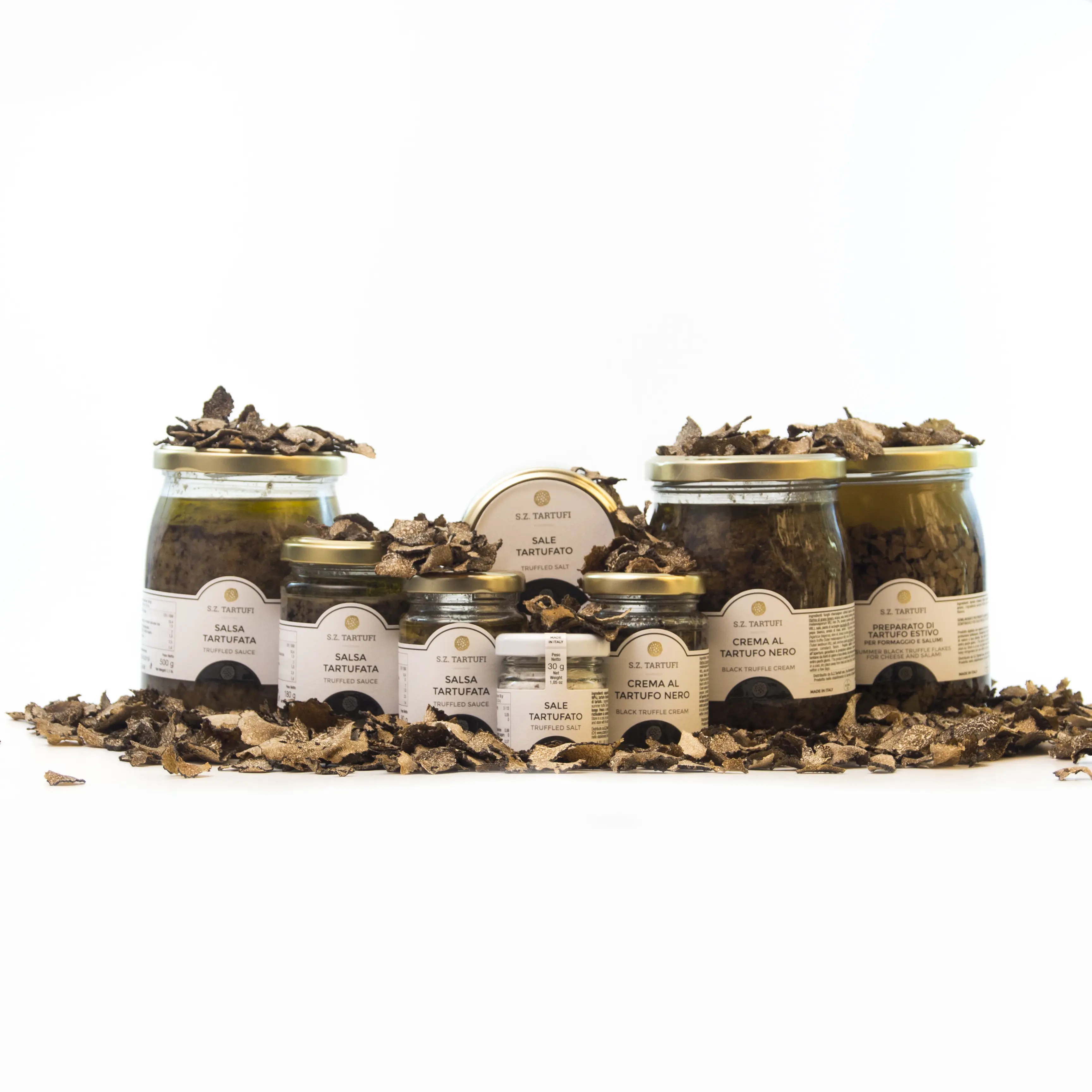 Black truffle products