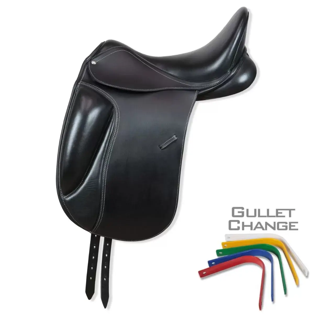 ENGLISH LEATHER DRESSAGE SADDLE