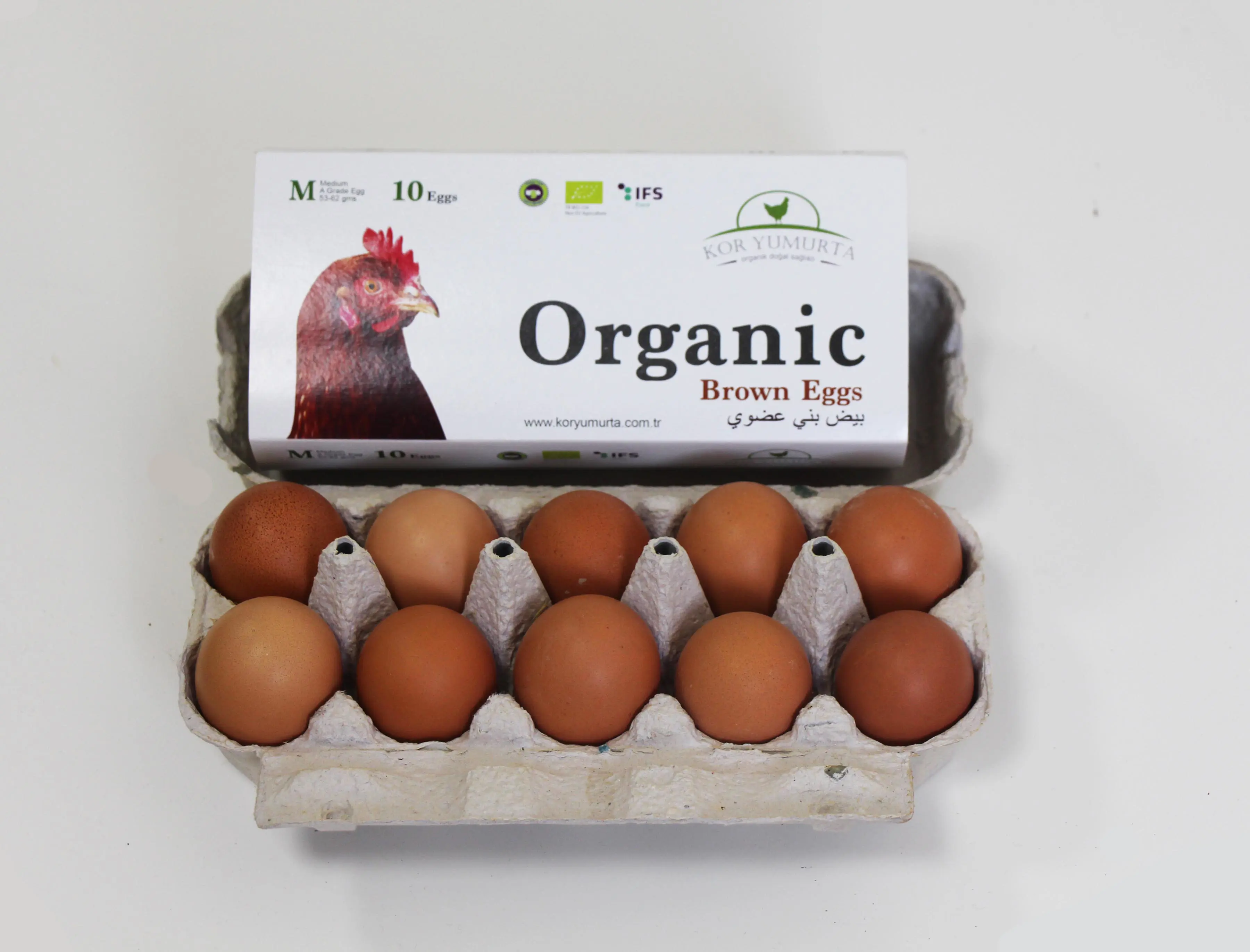 Organic Eggs