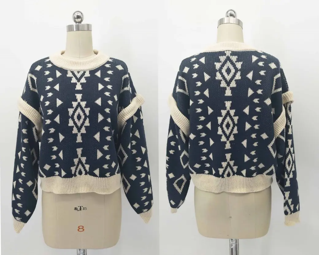 Ladies knitted sweater