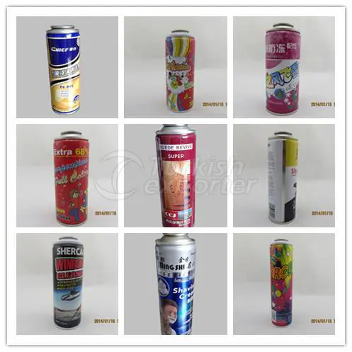 Silicone Spray Can Diam.45mm