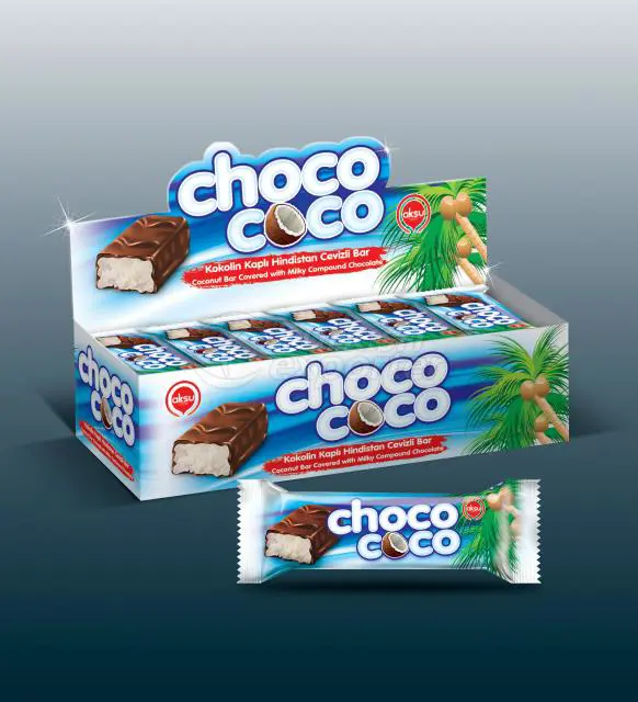 Choco Coco Cocolin с кокосом