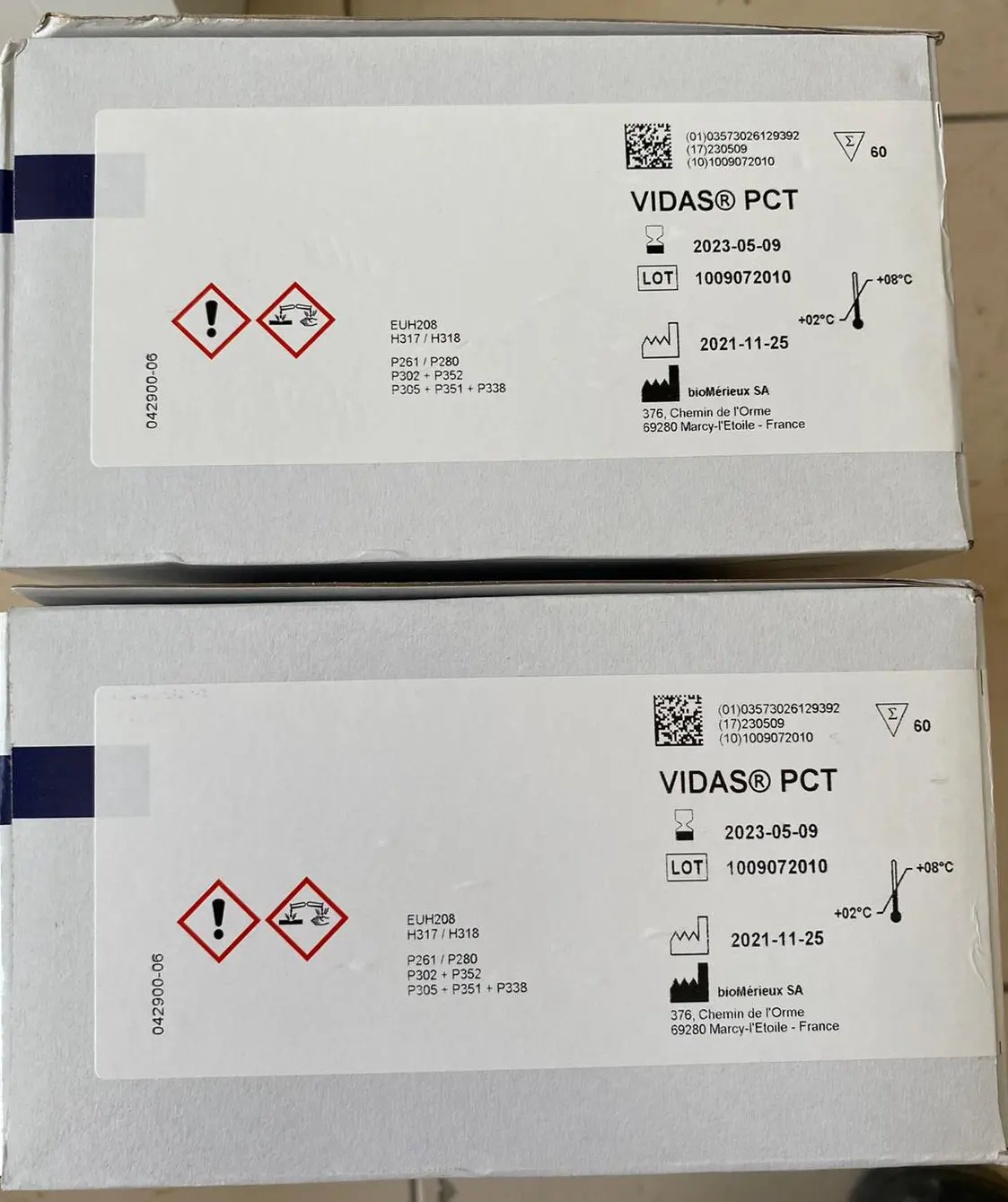 BIOMERIEUX VIDAS PCT LABORATORY REAGENT