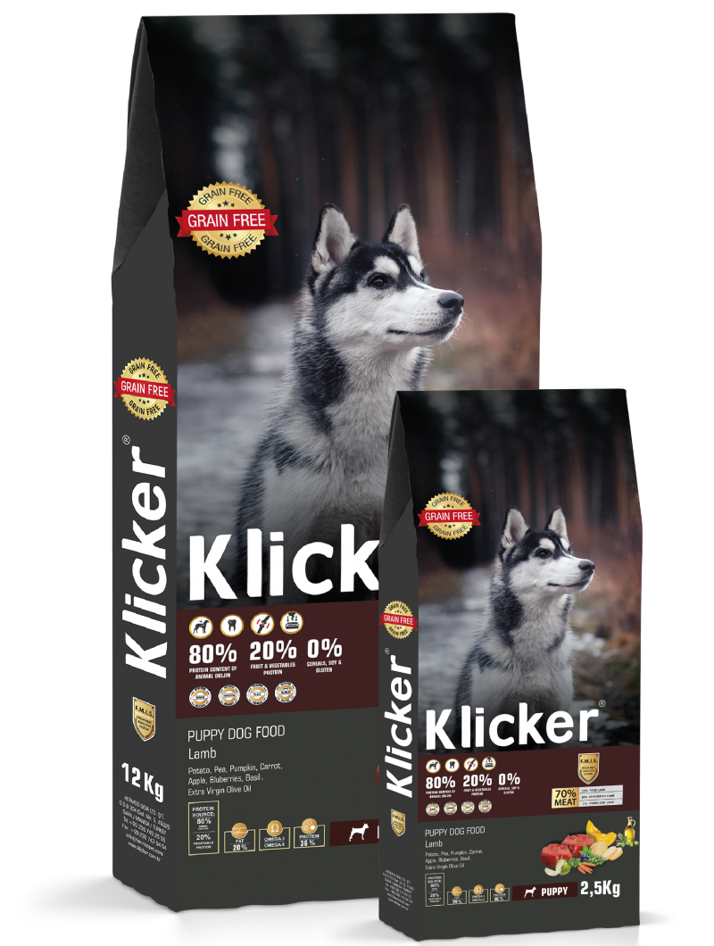 Klicker Dog Food