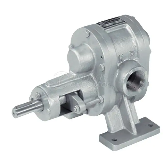 STAINLESS STEEL GEAR PUMPS