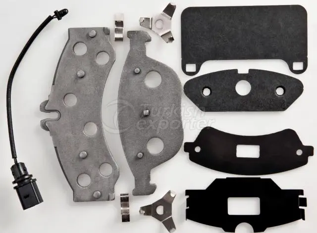 brake pad and friction material .