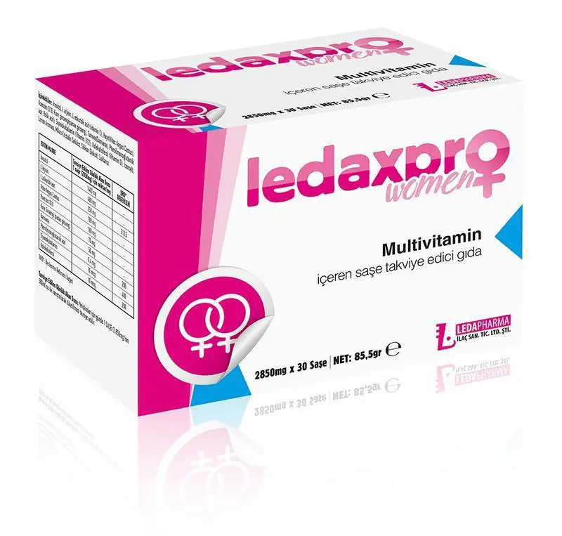 Food Supplement multivitamin-Ledapharma Ilac Ltd. Sti.
