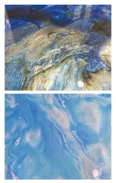 epoxy metalic