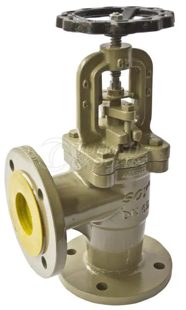 Angle Globe Valve