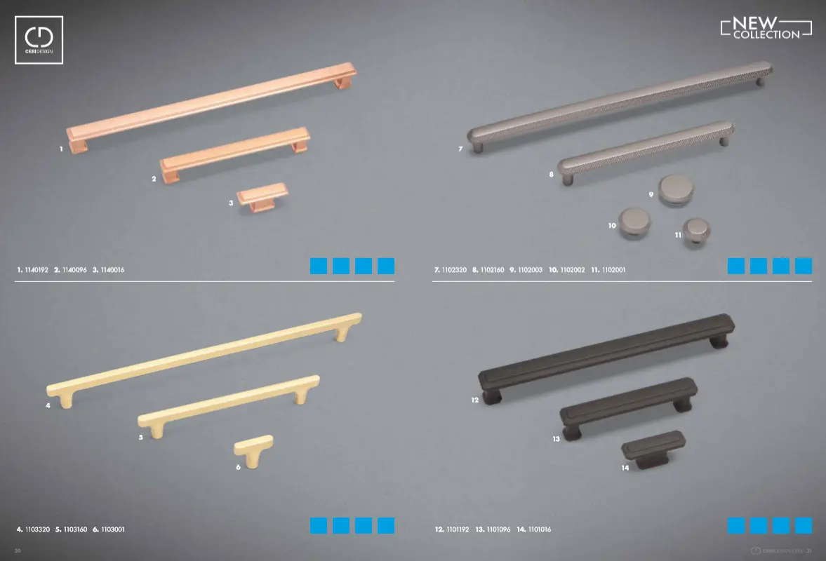 CEBI NEW FURNITURE HANDLES 2020