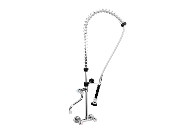 Industrial Shower Set