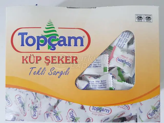 750 gr Single Wrapped Cube Sugar