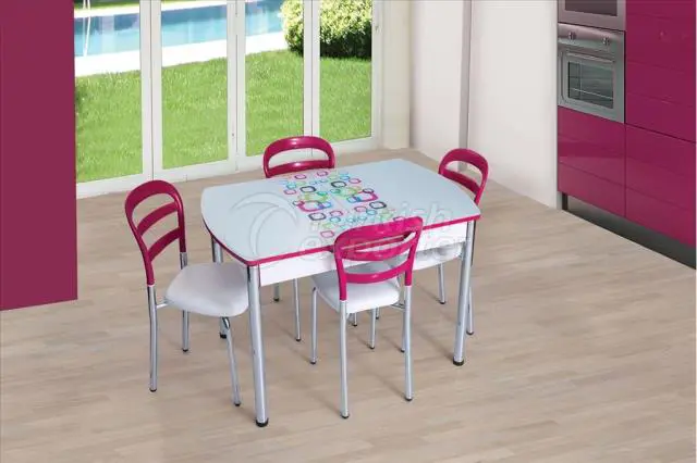 Table et chaise