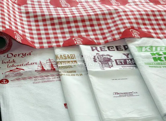 Disposable Paper Table Cover