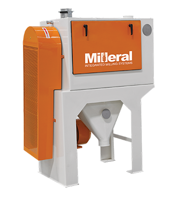 Horizontal Wheat Scourer