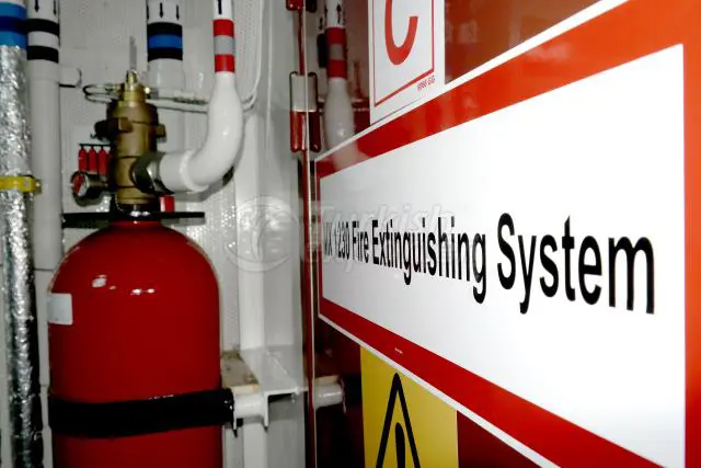 FIRE EXTINGUISHING SYSTEM
